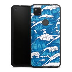 Silicone Premium Case  black-matt