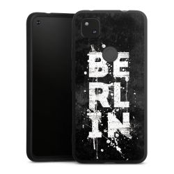 Silicone Premium Case  black-matt