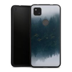 Silicone Premium Case  black-matt