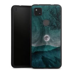 Silicone Premium Case  black-matt