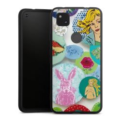 Silicone Premium Case  black-matt