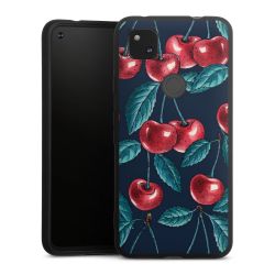 Silicone Premium Case  black-matt