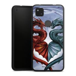 Silicone Premium Case  black-matt