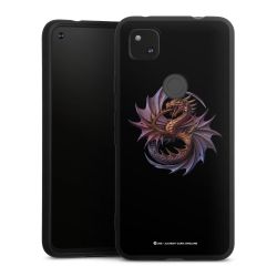 Silicone Premium Case  black-matt