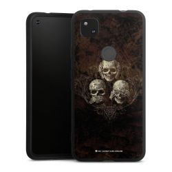 Silicone Premium Case  black-matt