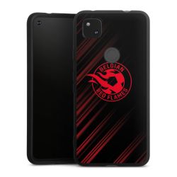 Silicone Premium Case Black Matt