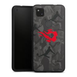 Silicone Premium Case Black Matt