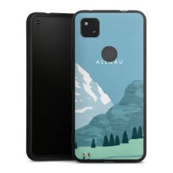 Silicone Premium Case Black Matt