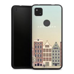 Silicone Premium Case Black Matt