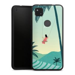 Silicone Premium Case  black-matt