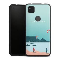 Silicone Premium Case Black Matt