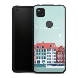 Silicone Premium Case Black Matt