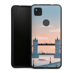 Silicone Premium Case Black Matt