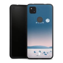 Silicone Premium Case Black Matt