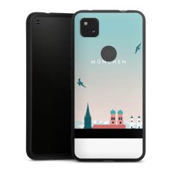 Silicone Premium Case Black Matt