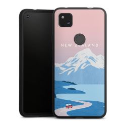 Silicone Premium Case Black Matt