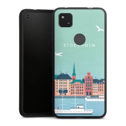 Silicone Premium Case Black Matt