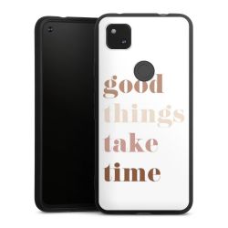 Silicone Premium Case  black-matt