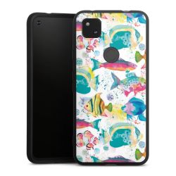 Silicone Premium Case  black-matt