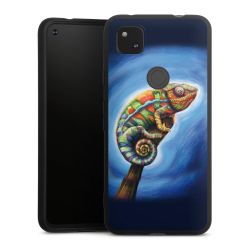 Silicone Premium Case  black-matt