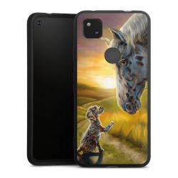 Silicone Premium Case  black-matt