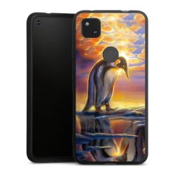 Silicone Premium Case  black-matt