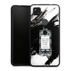 Silicone Premium Case  black-matt