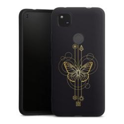 Silicone Premium Case  black-matt