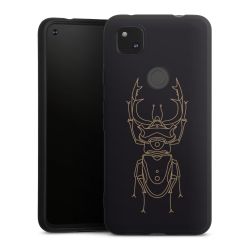 Silicone Premium Case Black Matt