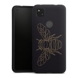 Silicone Premium Case  black-matt