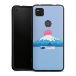 Silicone Premium Case Black Matt