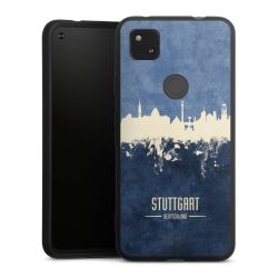 Silicone Premium Case Black Matt