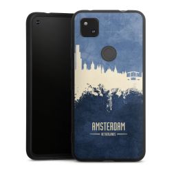 Silicone Premium Case Black Matt