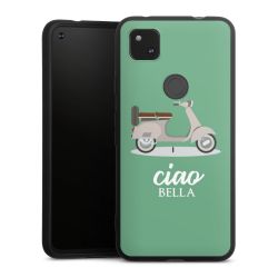 Silicone Premium Case  black-matt