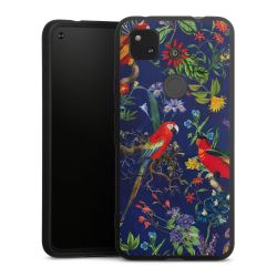 Silicone Premium Case  black-matt