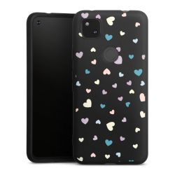 Silicone Premium Case  black-matt