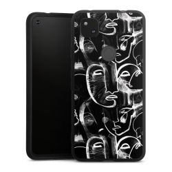 Silicone Premium Case  black-matt