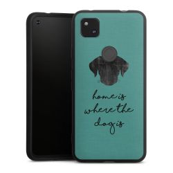 Silicone Premium Case  black-matt