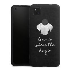 Silicone Premium Case  black-matt