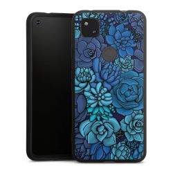 Silicone Premium Case  black-matt