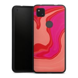 Silicone Premium Case  black-matt