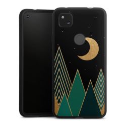 Silicone Premium Case  black-matt