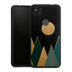 Silicone Premium Case  black-matt