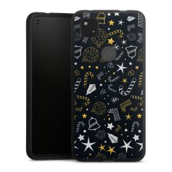 Silicone Premium Case Black Matt