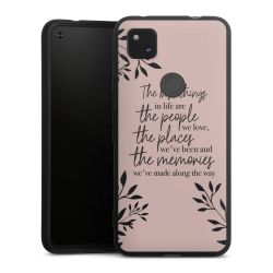 Silicone Premium Case  black-matt