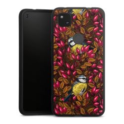 Silicone Premium Case  black-matt