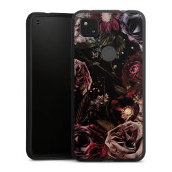 Silicone Premium Case Black Matt