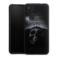 Silicone Premium Case  black-matt