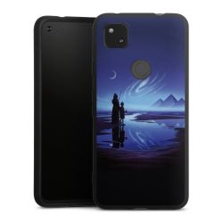 Silicone Premium Case Black Matt