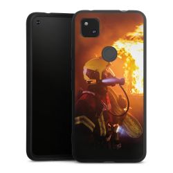 Silicone Premium Case  black-matt